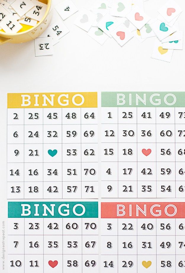 Bingo games to purchase